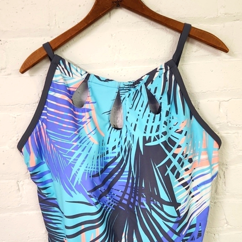 Free Country Long Tank/ Swim Size XXL - Picture 2 of 7